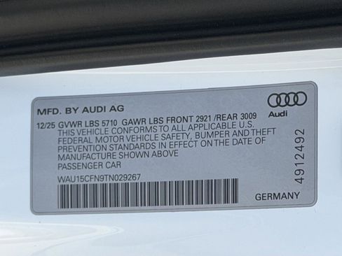 New 2026 Audi A6 Premium image 25