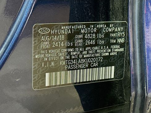 Used 2019 Genesis G70 2.0T Advanced w/ Elite Package image 32