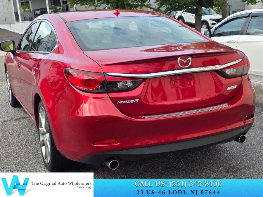 Used 2014 MAZDA MAZDA6 Grand Touring w/ MRCC + FOW Package FWD image 4