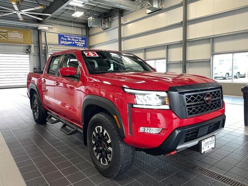 Used 2023 Nissan Frontier PRO-4X w/ Pro Convenience Package image 1