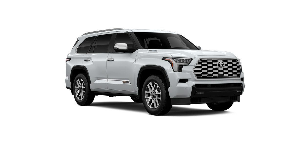 New 2026 Toyota Sequoia 1794 Edition AWD/4WD image 18
