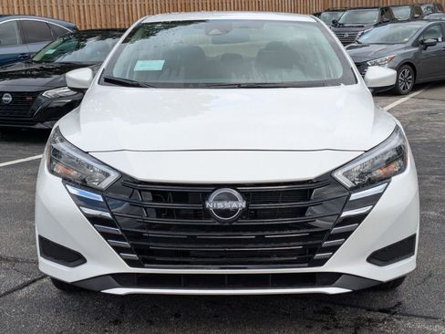 New 2025 Nissan Versa SV w/ Trunk Package image 5