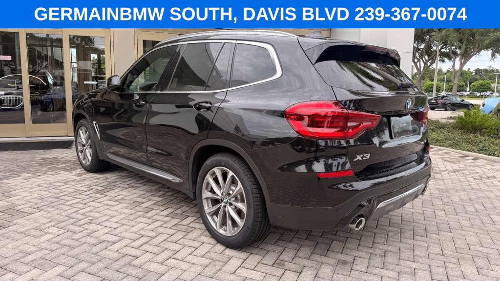 Used 2019 BMW X3 sDrive30i w/ Convenience Package RWD image 24