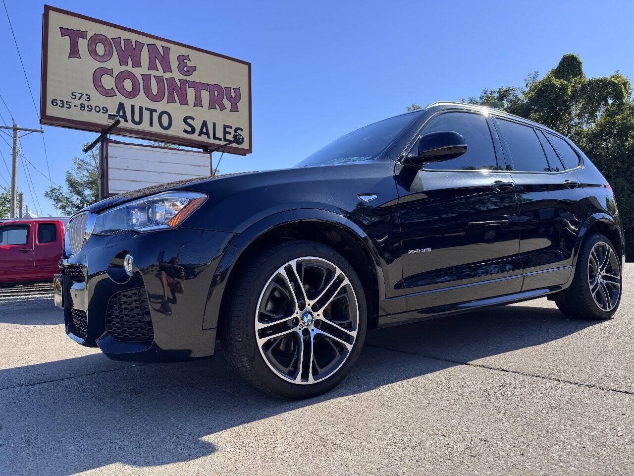 Used 2017 BMW X3 xDrive35i AWD/4WD image 1