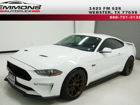 Used 2019 Ford Mustang GT w/ GT Performance Package RWD image 1