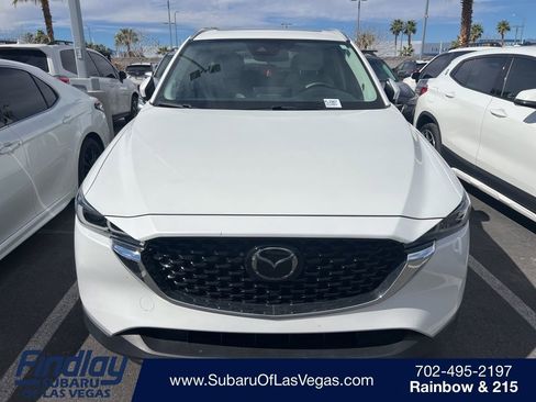 Used 2023 MAZDA CX-5 AWD 2.5 S w/ Premium Plus Pkg image 1