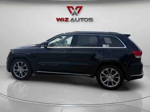 Used 2019 Jeep Grand Cherokee Summit AWD/4WD image 2