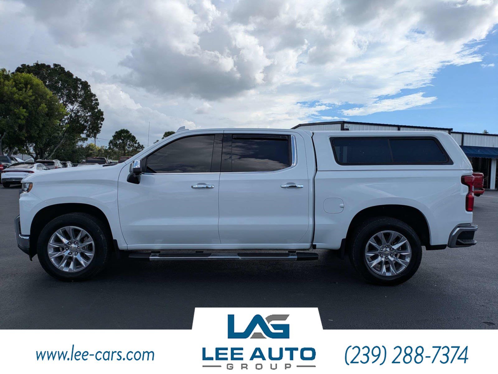 Used 2022 Chevrolet Silverado 1500 LTZ w/ LTZ Premium Package AWD/4WD image 6