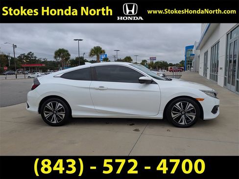 Certified 2017 Honda Civic EX-L image 3