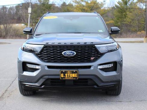 Certified 2024 Ford Explorer ST w/ Equipment Group 401A AWD/4WD image 2