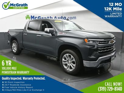 Used 2025 Chevrolet Silverado 1500 LTZ w/ Z71 Off-Road Package