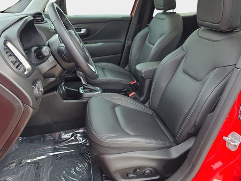 Certified 2023 Jeep Renegade Limited w/ Sun/Sound Group AWD/4WD image 12
