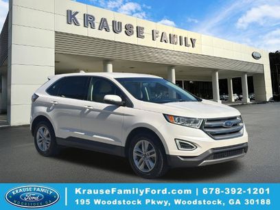 Certified 2017 Ford Edge SEL w/ Equipment Group 201A