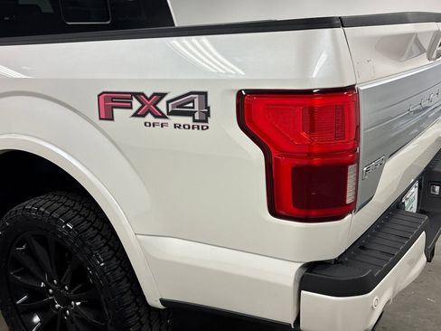 Used 2019 Ford F150 Limited w/ Trailer Tow Package image 15