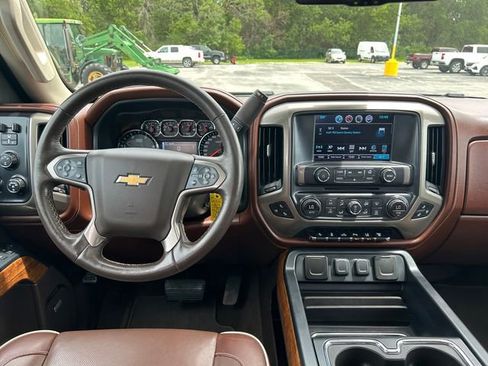 Used 2016 Chevrolet Silverado 3500 High Country w/ Duramax Plus Package AWD/4WD image 13