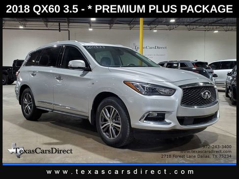 Used 2018 INFINITI QX60 Base w/ Premium Plus Package image 3