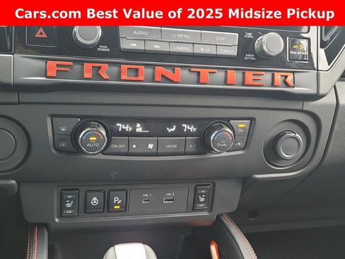 New 2025 Nissan Frontier Pro-X w/ Pro Convenience Package RWD image 22