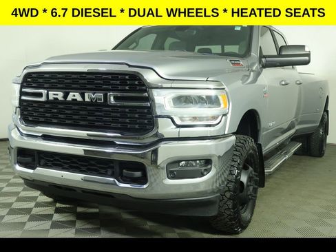 Used 2022 RAM 3500 Big Horn w/ Level C Equiment Group image 1