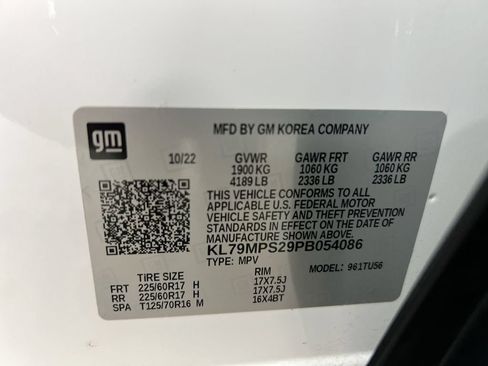 Used 2023 Chevrolet TrailBlazer LT FWD image 27