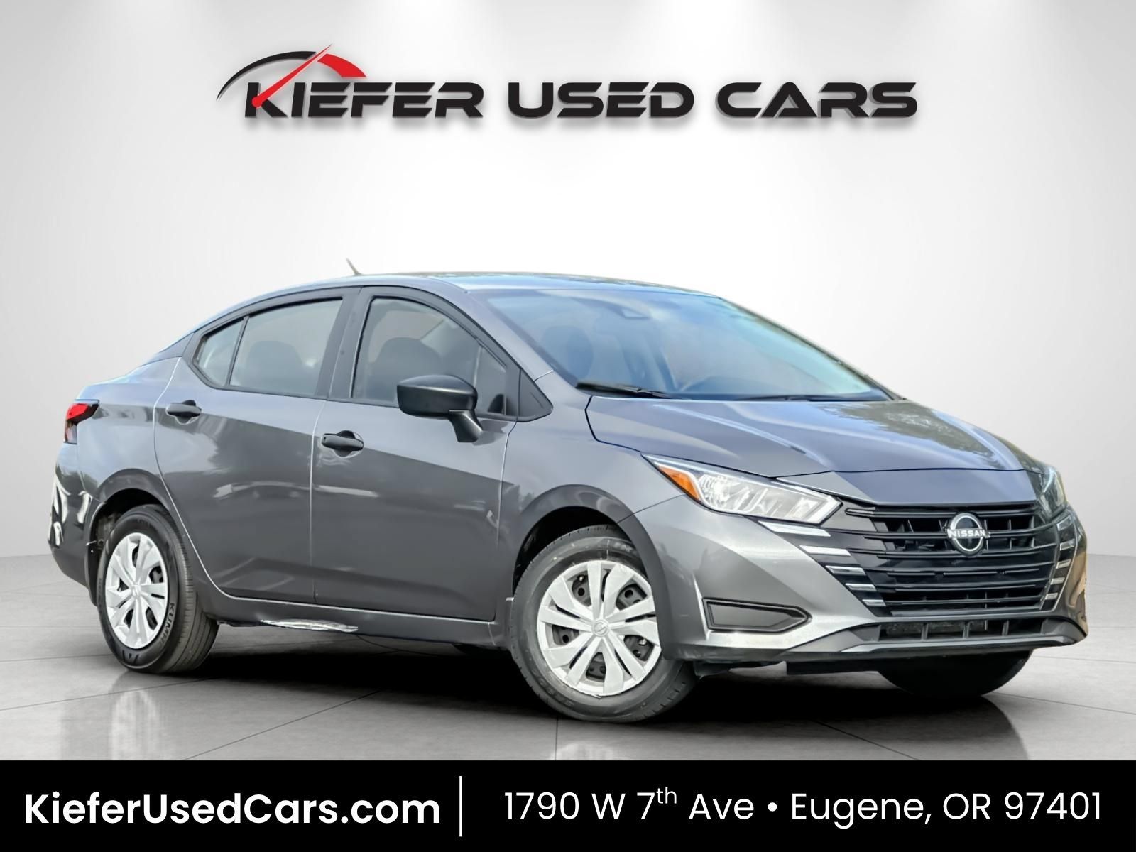 Used 2024 Nissan Versa S w/ Trunk Package FWD image 1