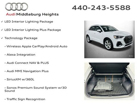 Certified 2024 Audi Q3 2.0T Premium Plus image 6