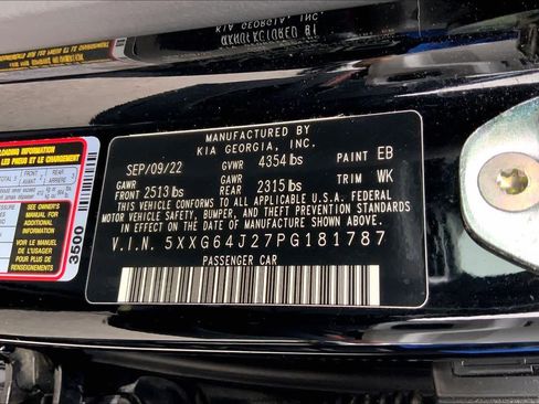 Used 2023 Kia K5 GT-Line w/ GT-Line Premium Package FWD image 32