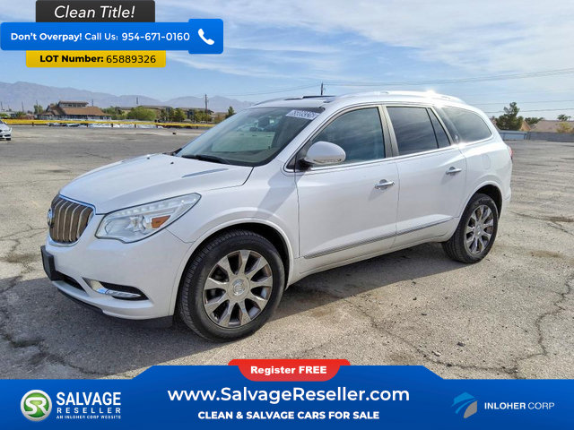 Used 2016 Buick Enclave Leather w/ Enclave Tuscan Edition FWD image 1