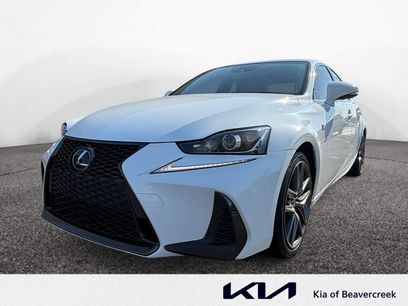 Used 2017 Lexus IS 300 AWD