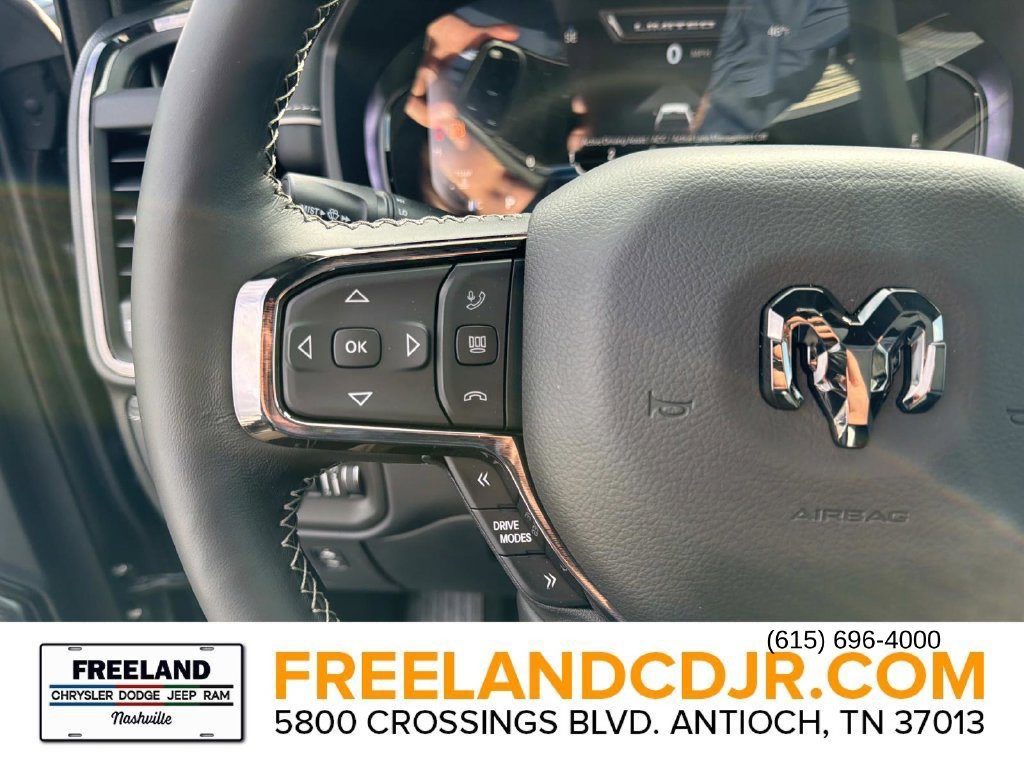 New 2026 RAM 1500 Limited w/ Body Color Bumper Group AWD/4WD image 26