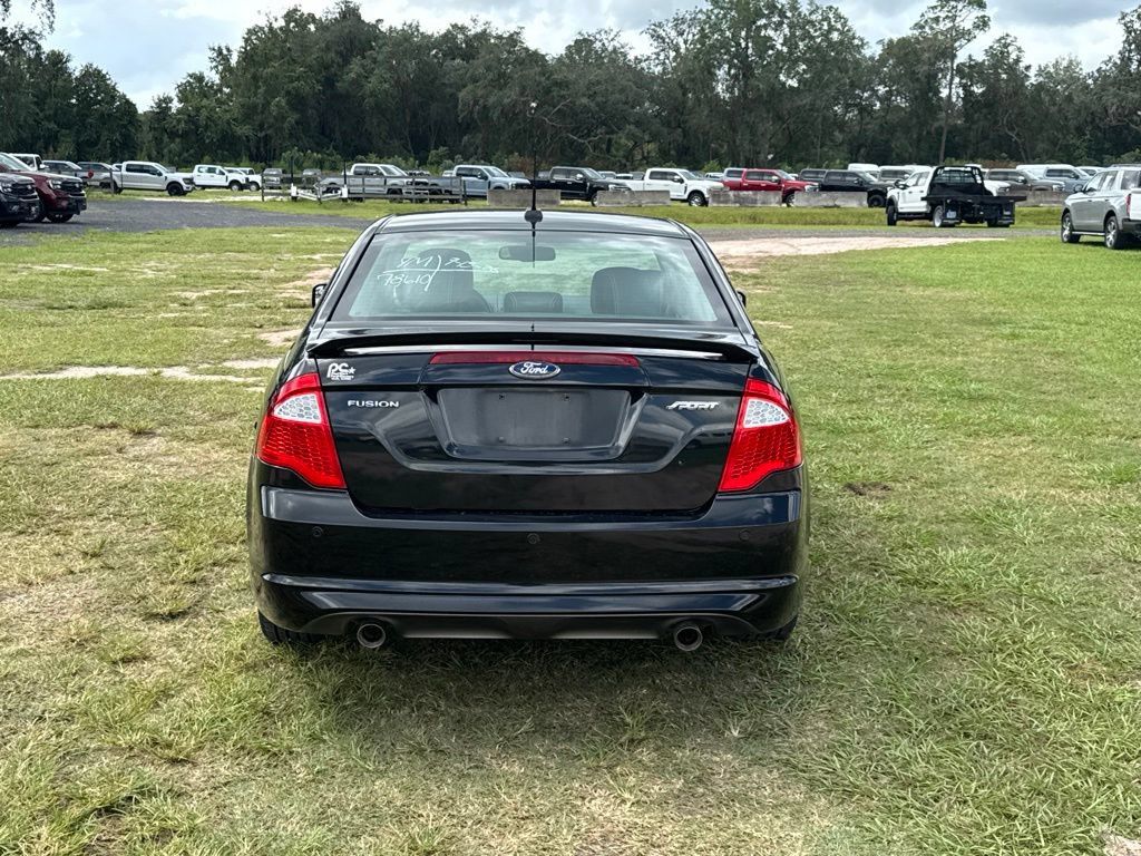 Used 2011 Ford Fusion Sport w/ 401A Rapid Spec Order Code FWD image 4