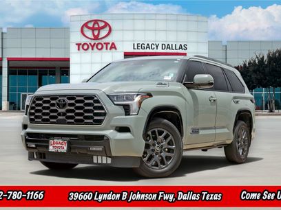 Used 2026 Toyota Sequoia Platinum