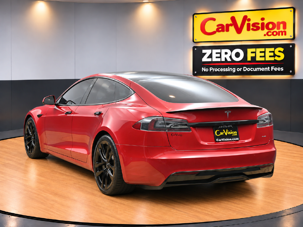 Used 2021 Tesla Model S Plaid AWD/4WD image 4