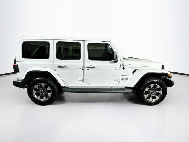 Used 2020 Jeep Wrangler Unlimited Sahara AWD/4WD image 10