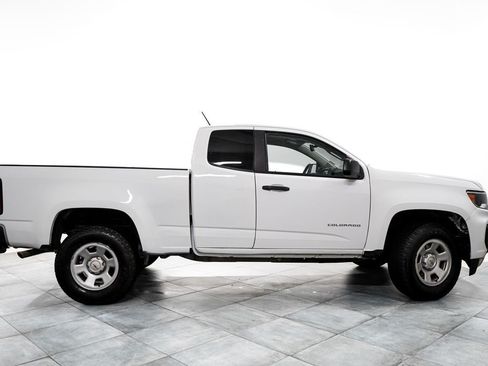 Used 2022 Chevrolet Colorado W/T w/ WT Convenience Package RWD image 7