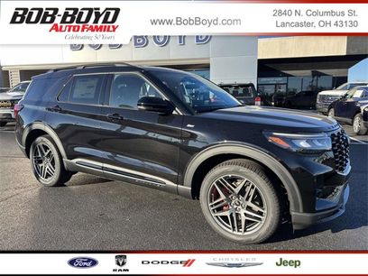 New 2026 Ford Explorer ST-Line w/ ST-Line Street Pack
