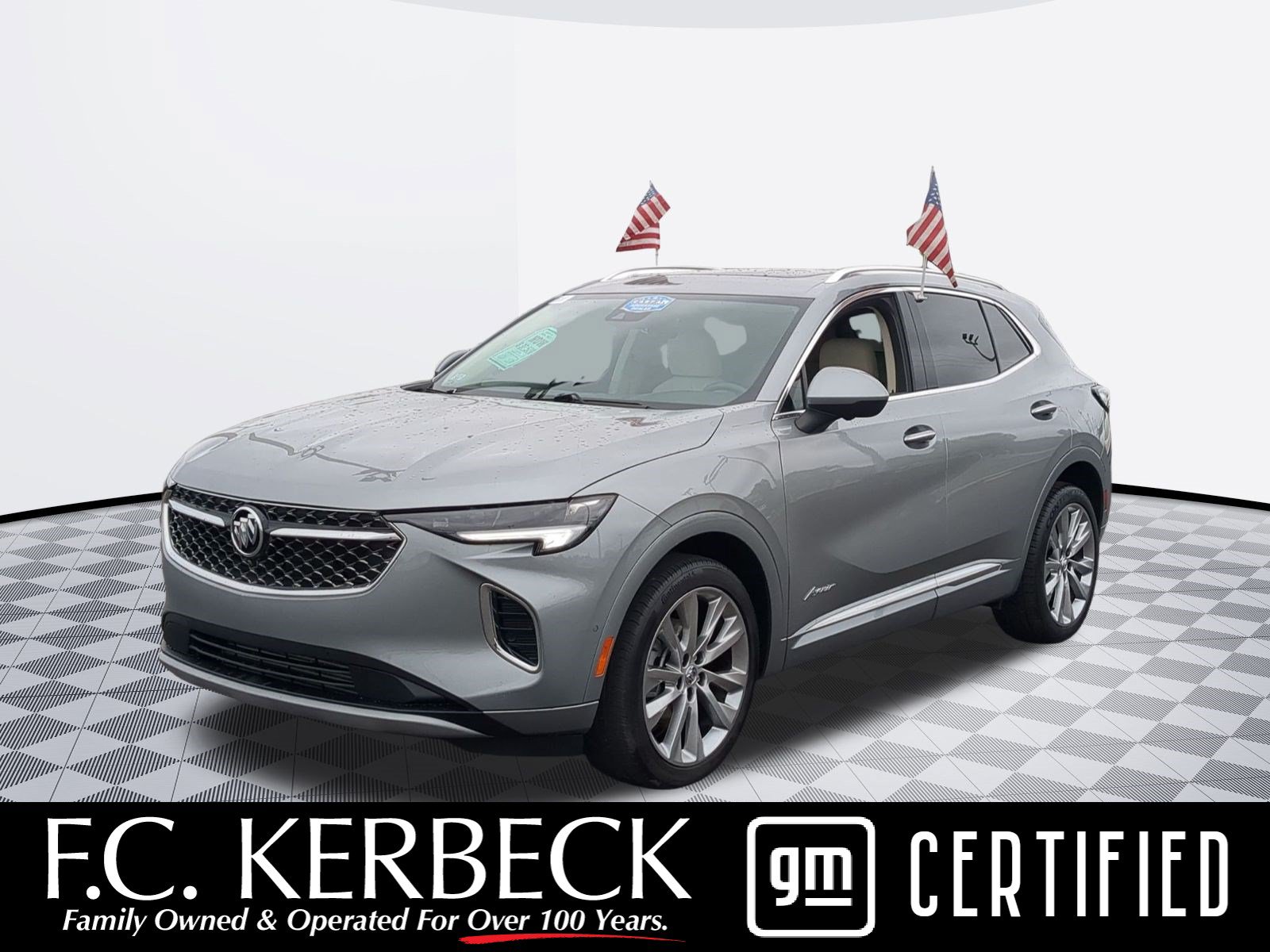 Certified 2023 Buick Envision Avenir AWD/4WD image 1