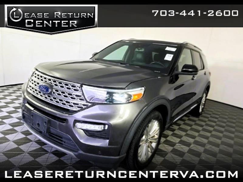 Used 2020 Ford Explorer Limited w/ Class III Trailer Tow Package AWD/4WD image 1