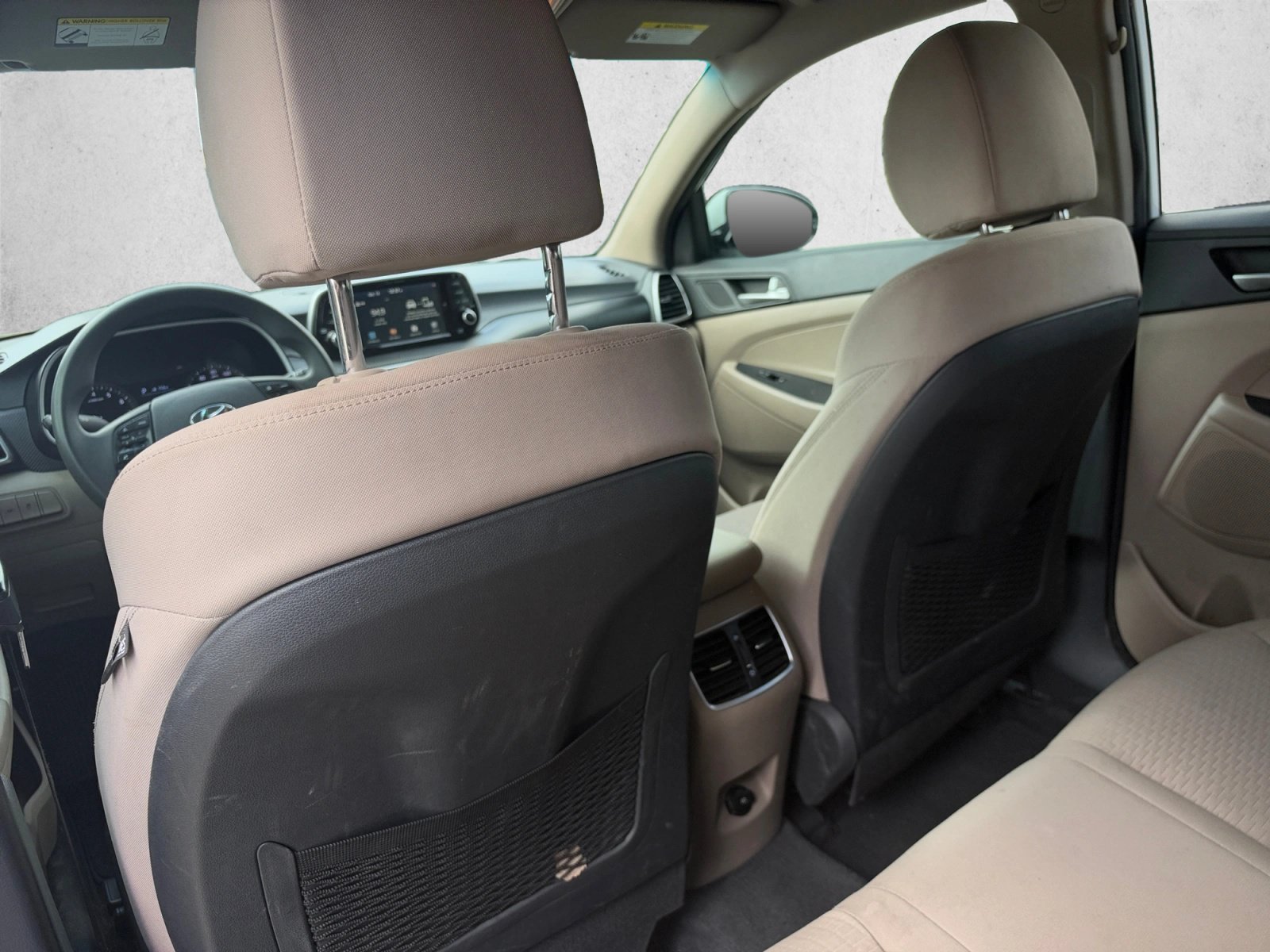 Used 2021 Hyundai Tucson SEL w/ Cargo Package FWD image 19