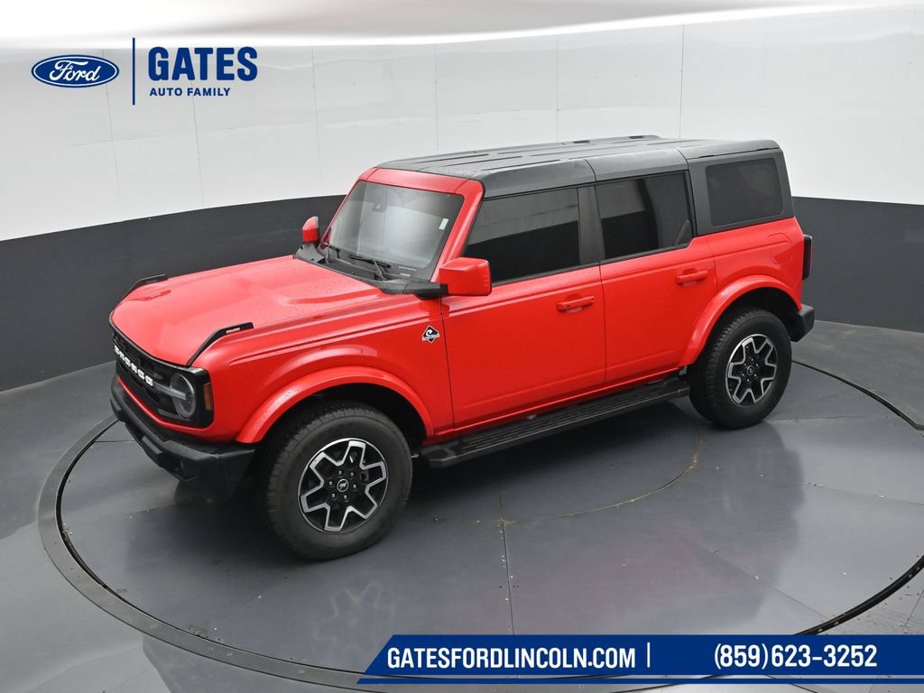 Used 2023 Ford Bronco Outer Banks AWD/4WD image 49