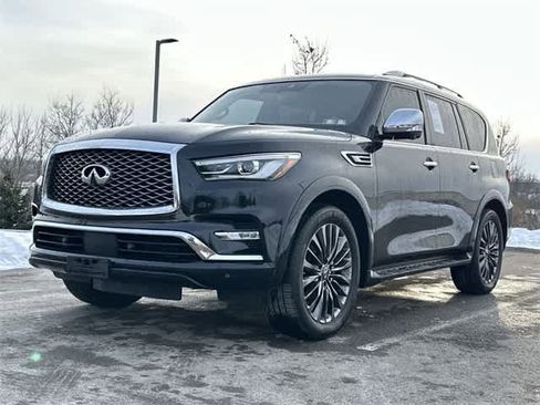 Used 2024 INFINITI QX80 Sensory w/ Cargo Package image 29