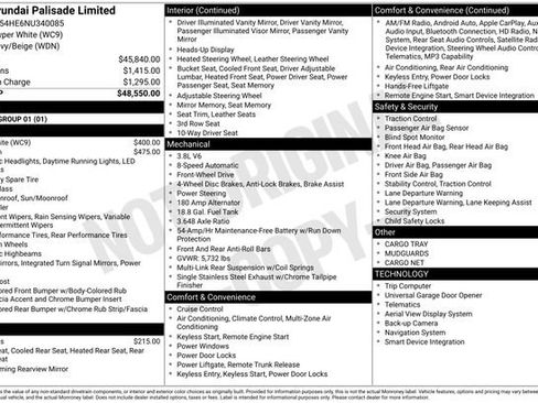 Used 2022 Hyundai Palisade Limited image 27