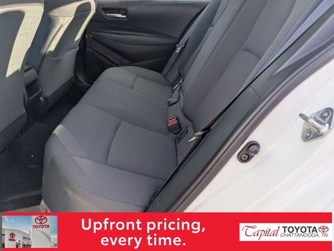 Used 2021 Toyota Corolla LE w/ Carpet Mat Package (TMS) image 10