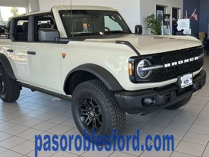 New 2026 Ford Bronco Badlands