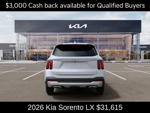 New 2026 Kia Sorento LX FWD image 6