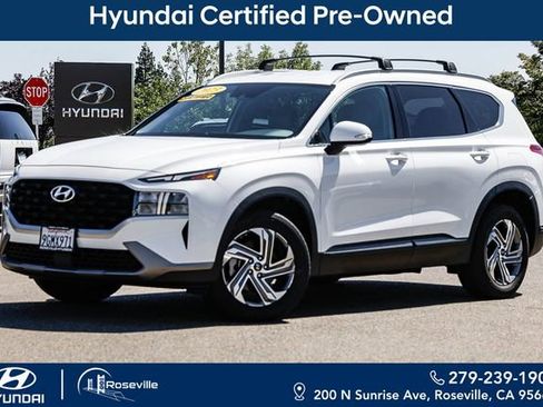 Certified 2023 Hyundai Santa Fe SEL FWD image 1