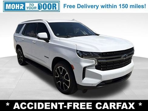 Used 2022 Chevrolet Tahoe RST w/ Luxury Package AWD/4WD image 7