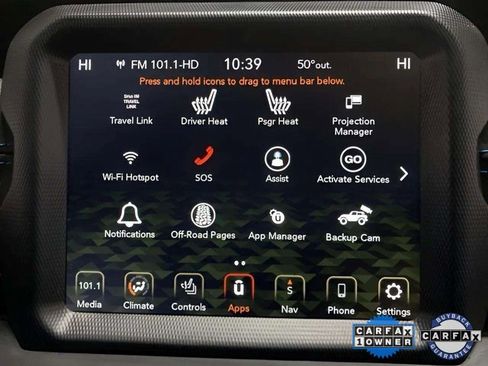 Used 2023 Jeep Wrangler Unlimited Rubicon 4xe w/ Cold Weather Group image 48