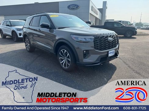 New 2026 Ford Explorer ST-Line AWD/4WD image 1