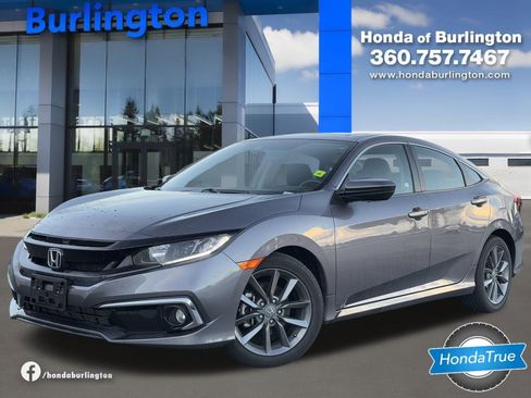 Used 2020 Honda Civic EX image 1