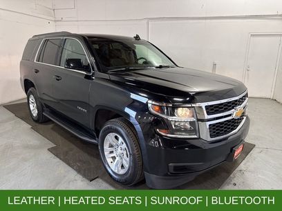 Used 2018 Chevrolet Tahoe LT